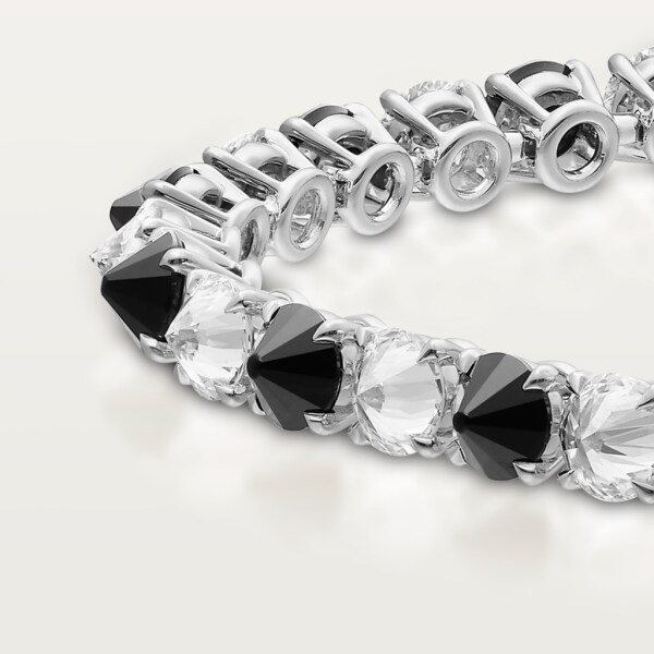 Clash [Un]limited Bracelet Platinum, onyx, diamonds